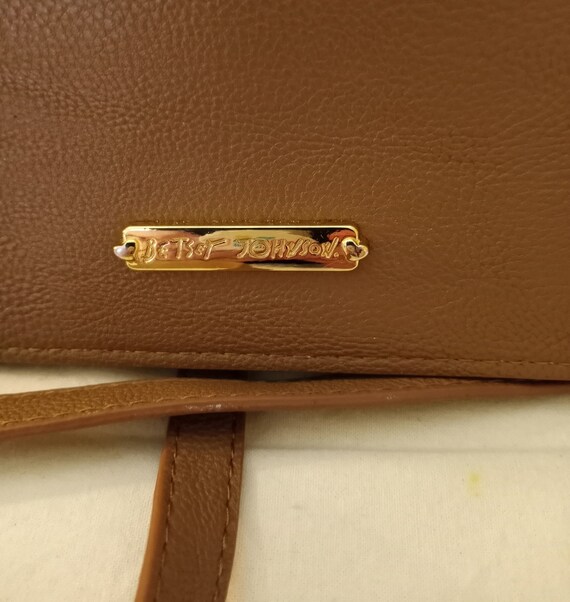 Betsey Johnson Dog Shoulderbag, Crossbody Purse, Beig… Gem