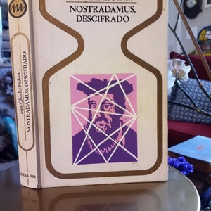 &quot;Seltenes Buch &quot;&quot;Nostrodamus Descifrado&quot;&quot;, spanische Übersetzung, authentische seltene Ausgabe, 1973.&quot;