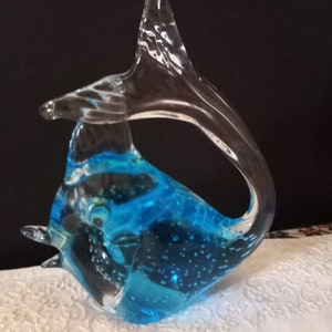 Fm Konstglas Fish - Etsy