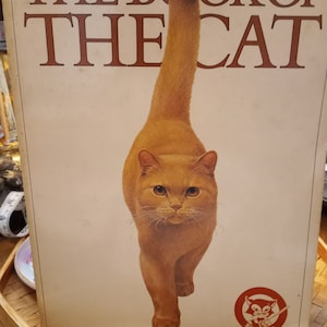 Vintage &#39;The Book of the Cat&#39; Coffee Table Paperback - 1980
