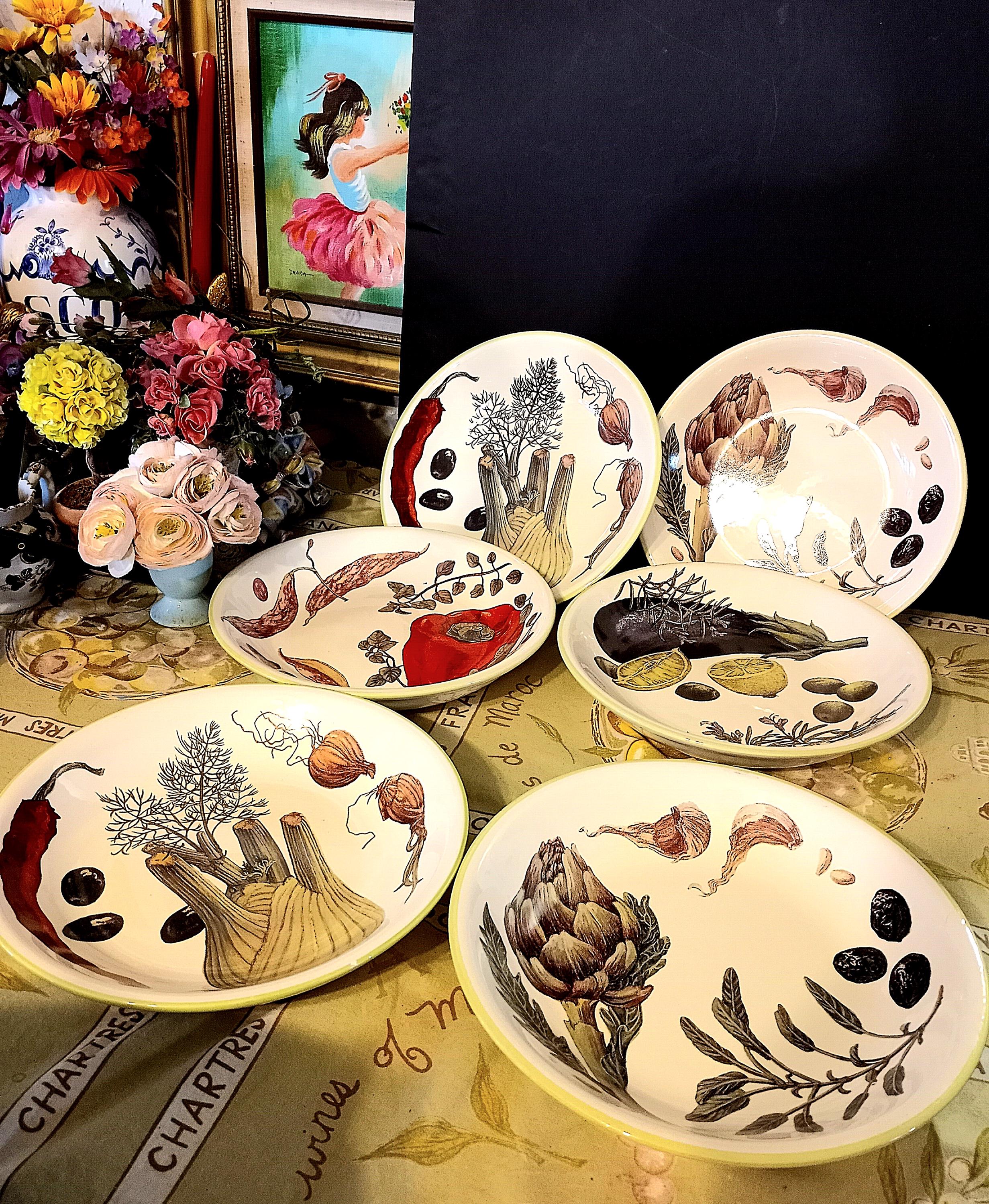 Vintage Williams Sonoma Pasta Bowls - Etsy Canada