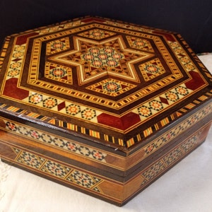 Persian inlaid box -  México