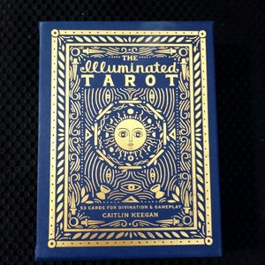 Beleuchtetes Orakel Tarot Erstellt von Caitlin Keegan, 53 Karten für Weissagung oder Gameplay, ungenutzte Karten, Spiritualität, psychische Voraussagen