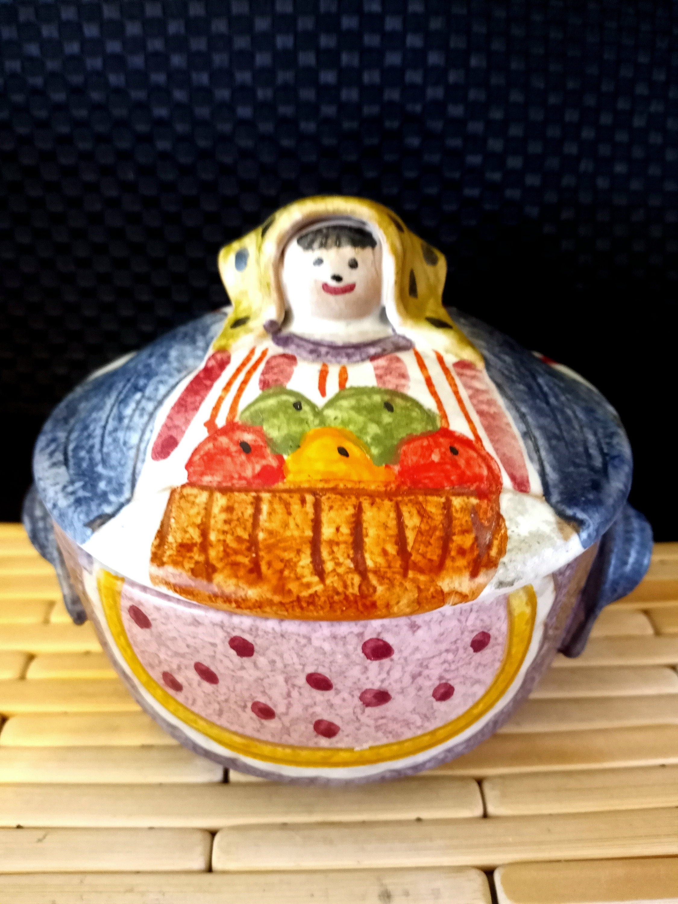 陶器　キャニスター　イタリア　モディリアーニ　ビンテージ　ローマ 陶器 キャニスター イタリア モディリアーニ ビンテージ ローマ