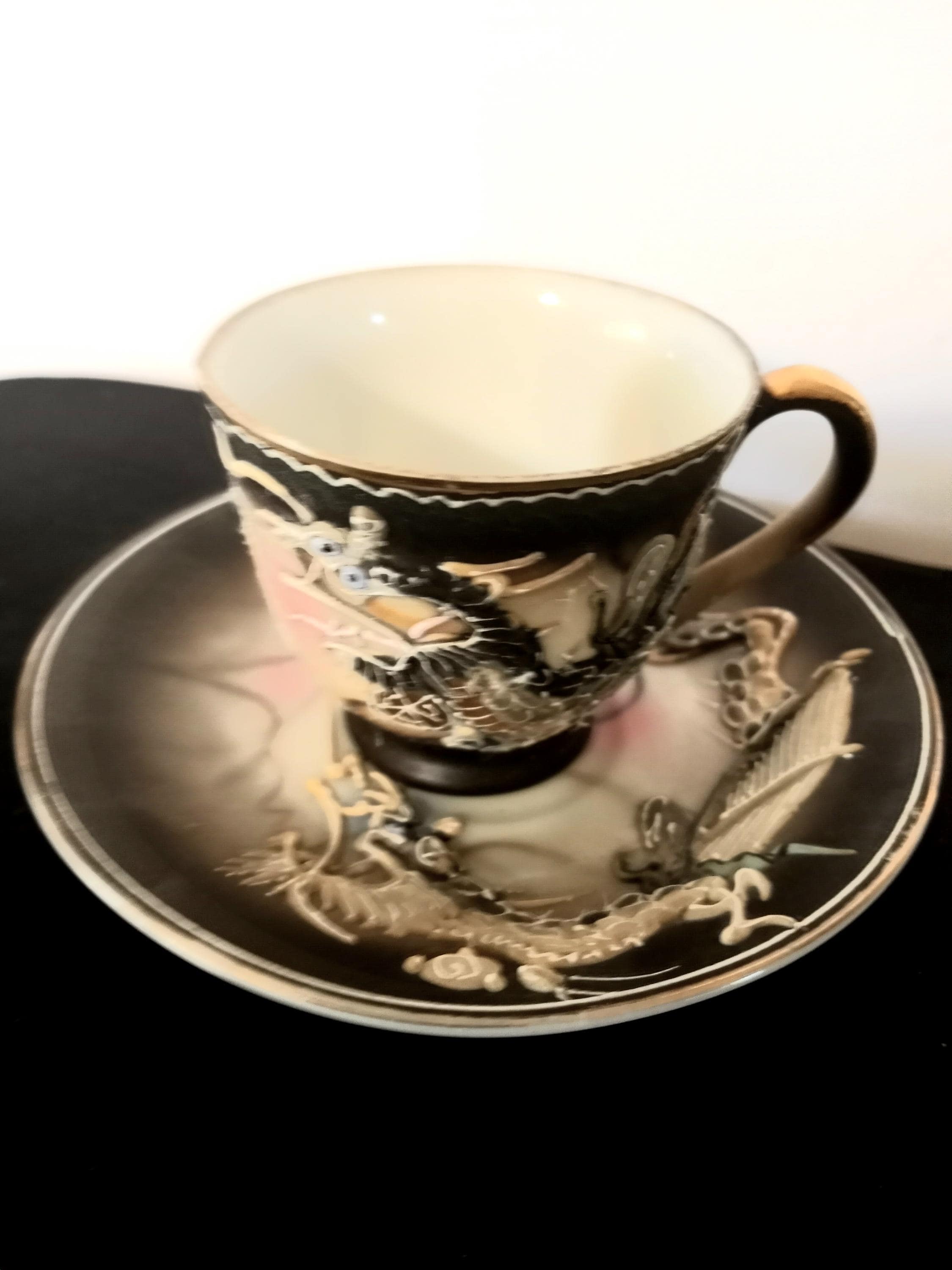 Moriage Dragonware - Etsy