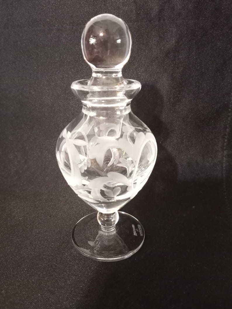 Waterford Yours Truly Perfume Bottle - Thumbnail 4