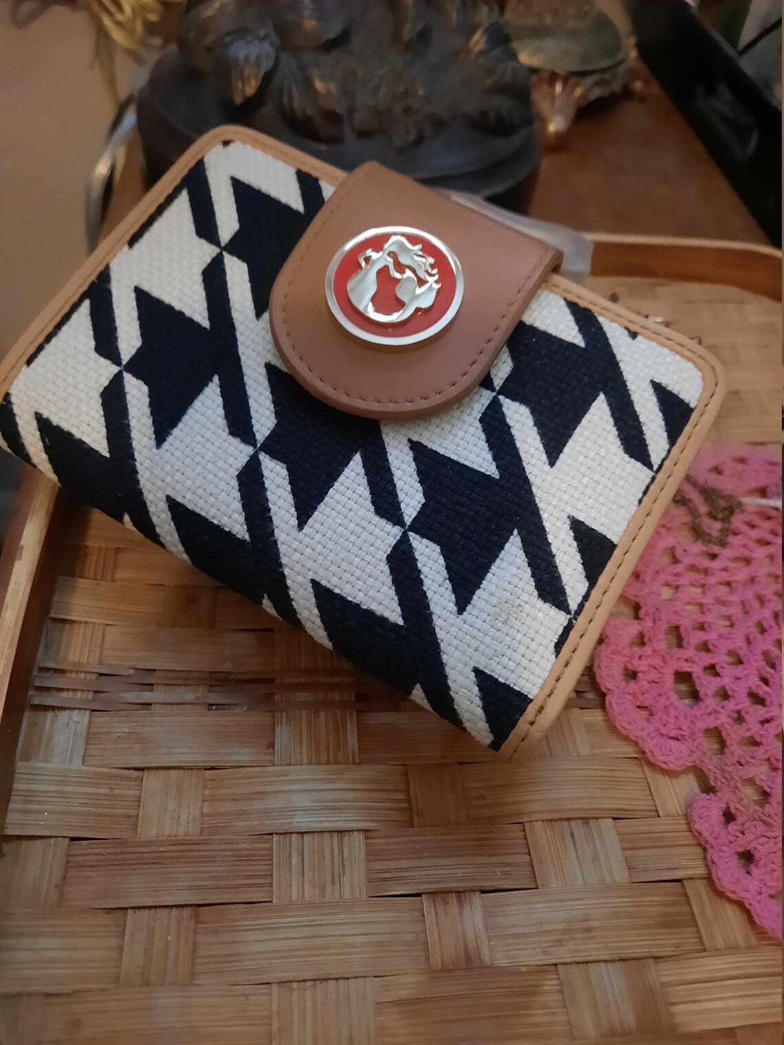Daufuskie Island Spartina Wallet Genuine Leather Etsy