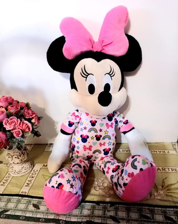 ヴィンテージ ディズニー ミニーマウス ぬいぐるみ 22インチ 廃盤
