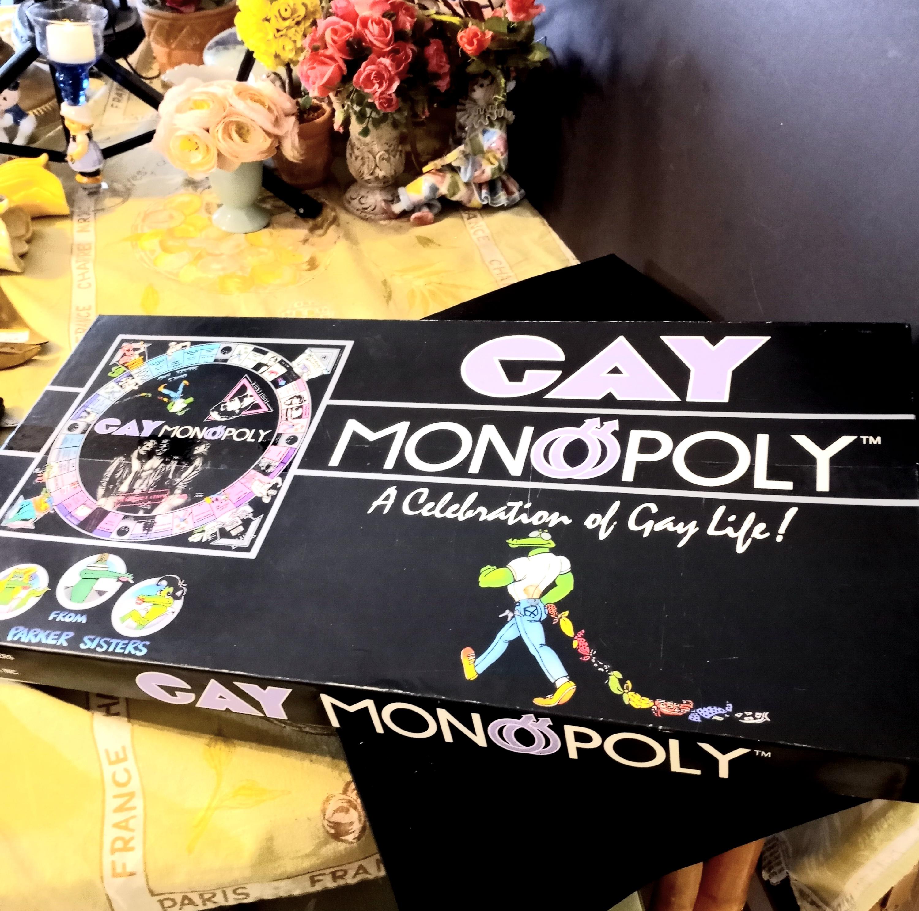 Jeu de société - Gay Monopoly 1983 A Celebration of Gay Life