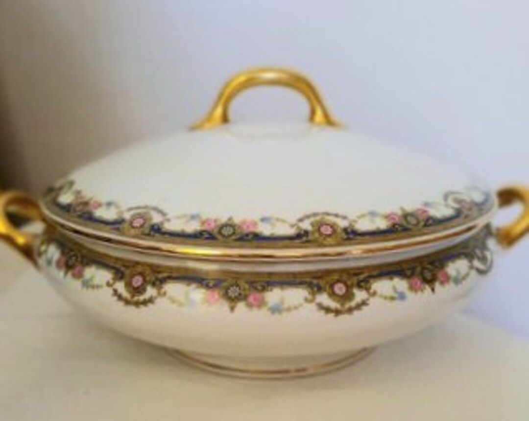 Antique Limoge Finest Porcelain Jean Boyer Limoges France Etsy Canada