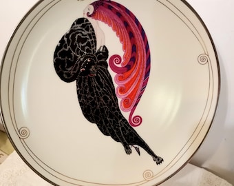 美女と野獣 エルテ・フランクリン・ミント コレクターズプレート