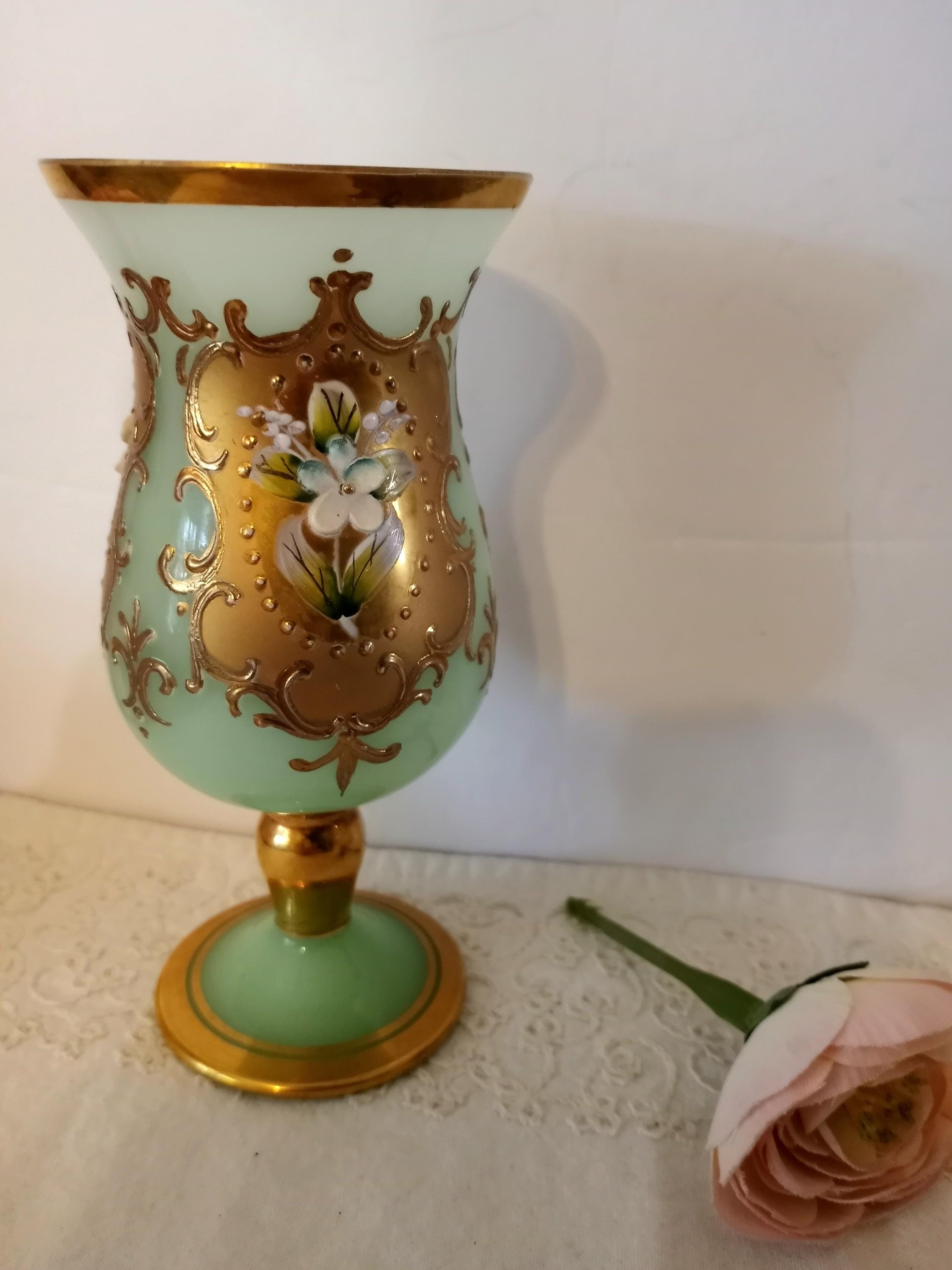 Vintage Moser Glass - Etsy