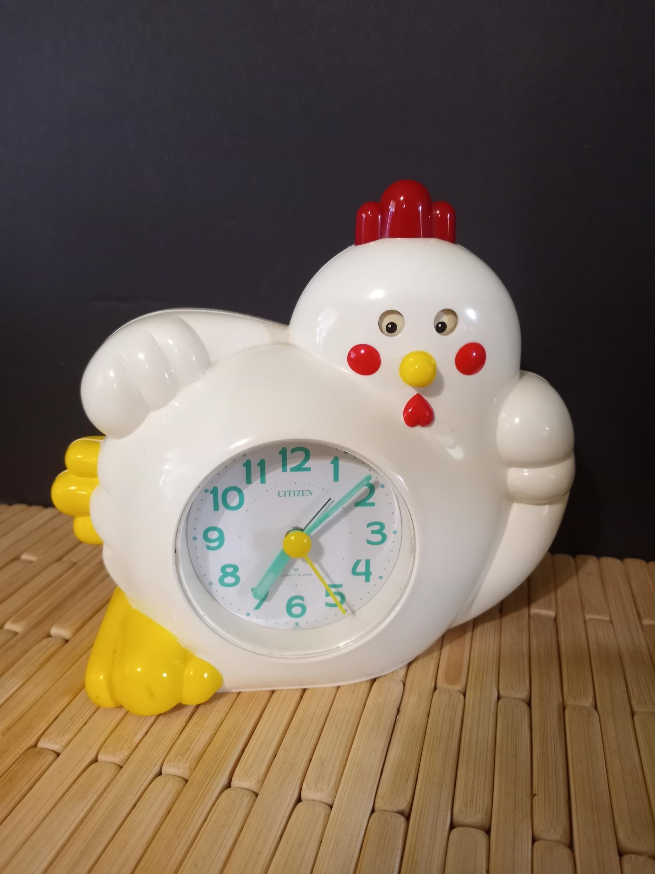 Rooster alarm clock Etsy Espana
