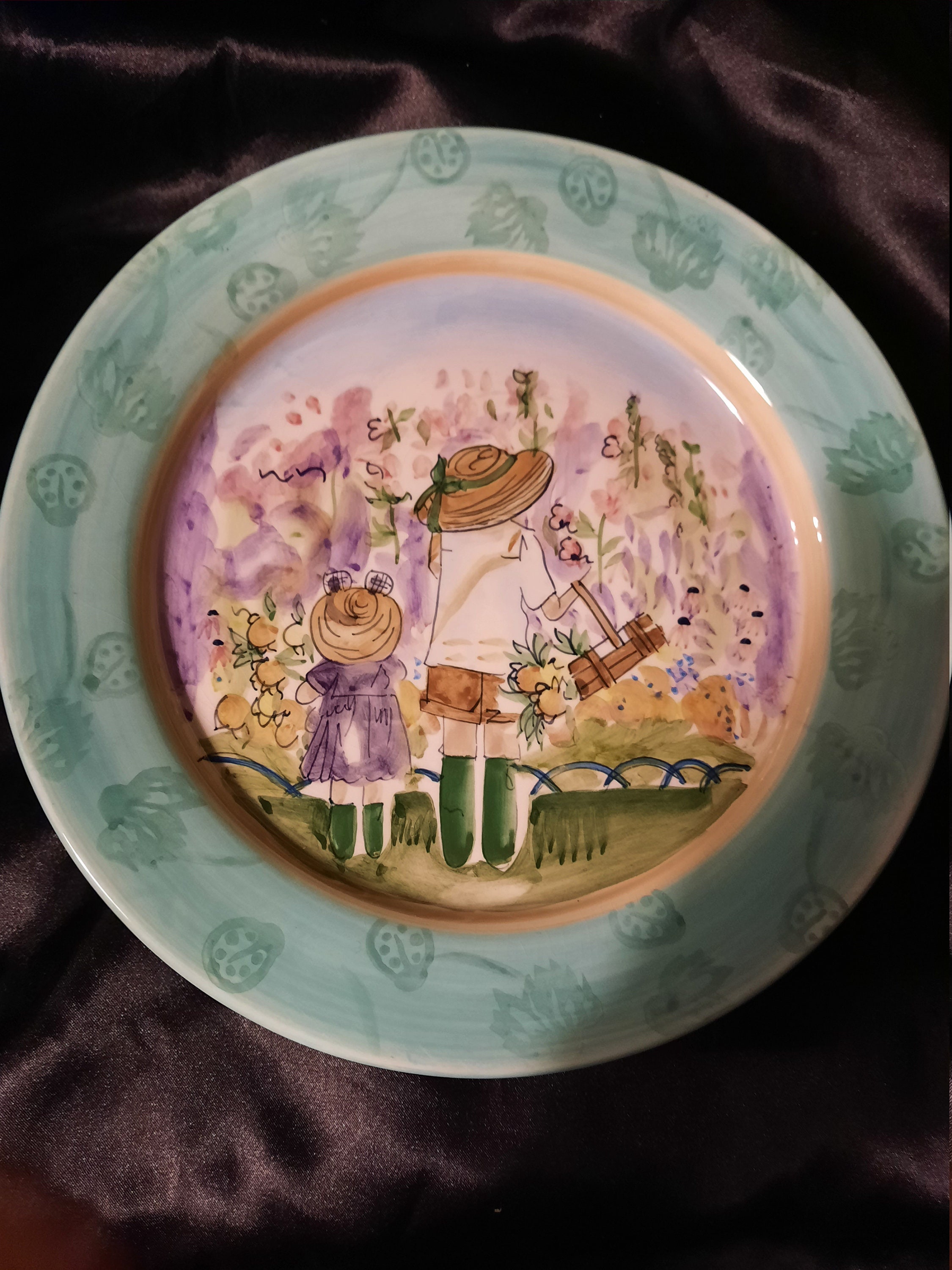 Michal Sparks of Zrike In the Garden Set of 3 Etsy