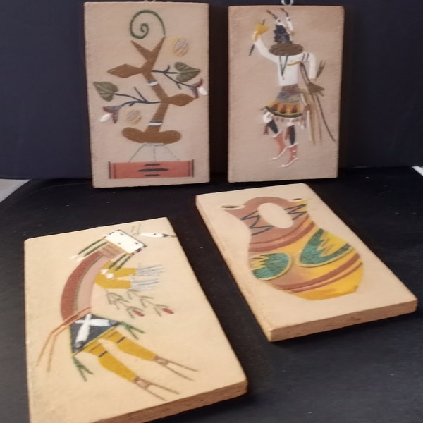 Navajo Sand Art Etsy