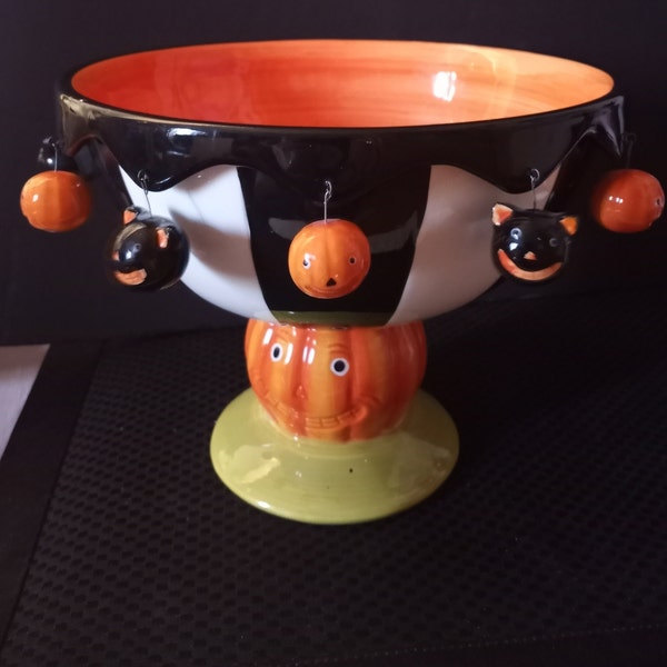 Halloween Punch Bowl Etsy