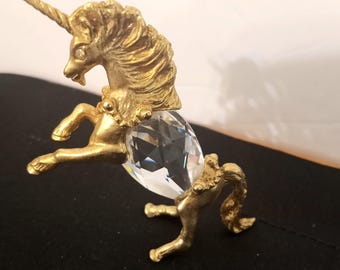 【希少】スワロフスキー SWAROVSKI ユニコーン630119 SWAROVSKI UNICORN STANDING 630119 – Collect Crystal