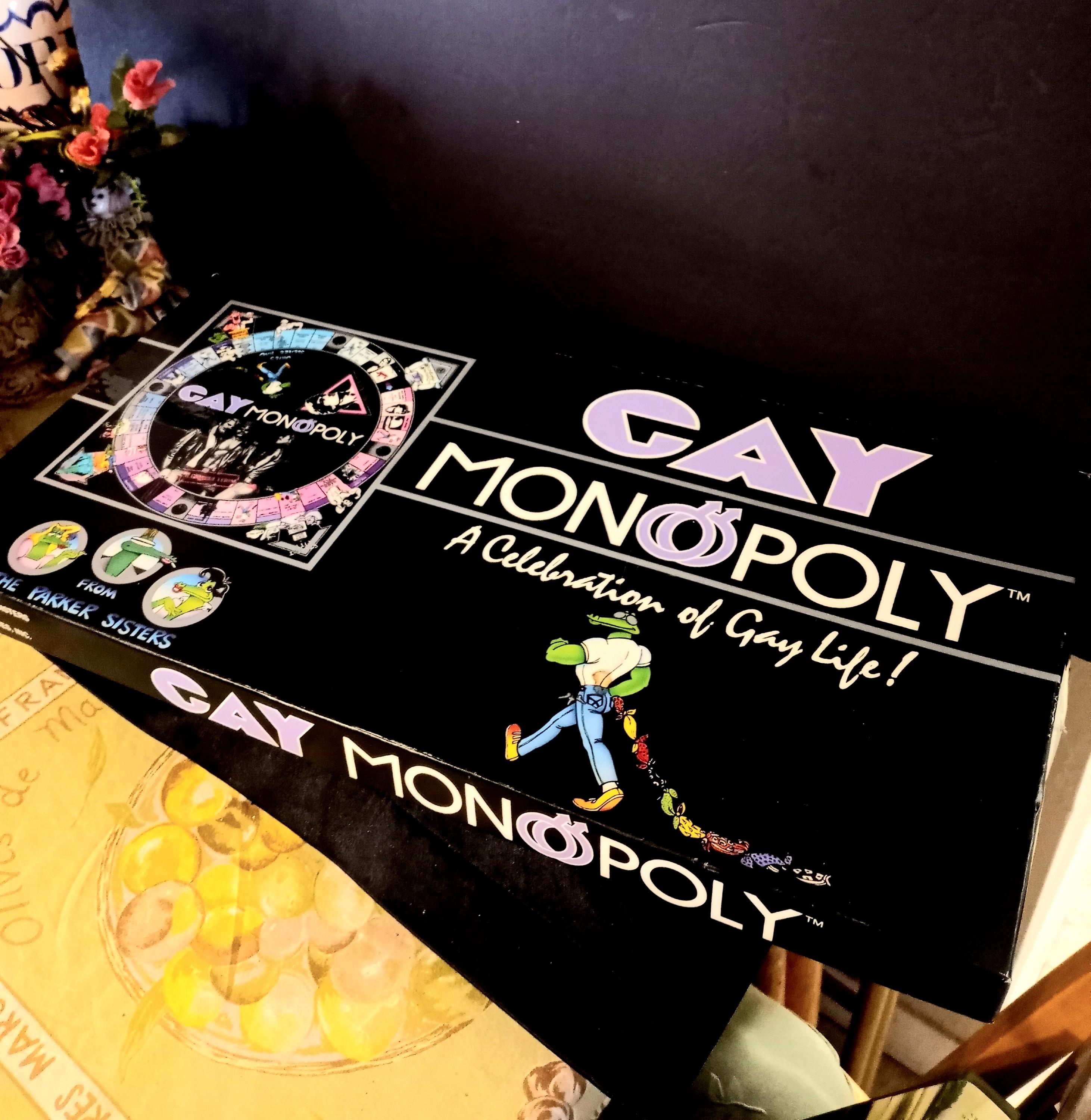 Vintage Gay Monopoly Board Game, Parker Sisters, 1983 - Etsy