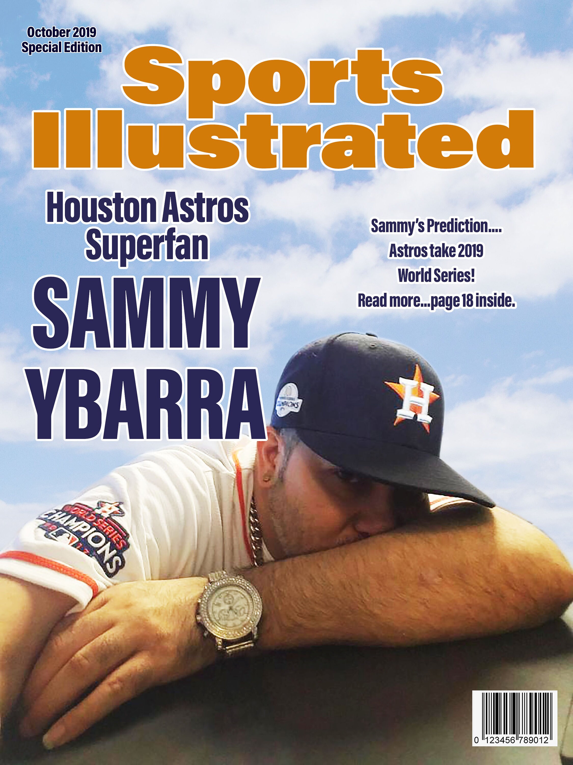Custom Sports Illustrated Magazine Cover / Sports Magazine Etsy