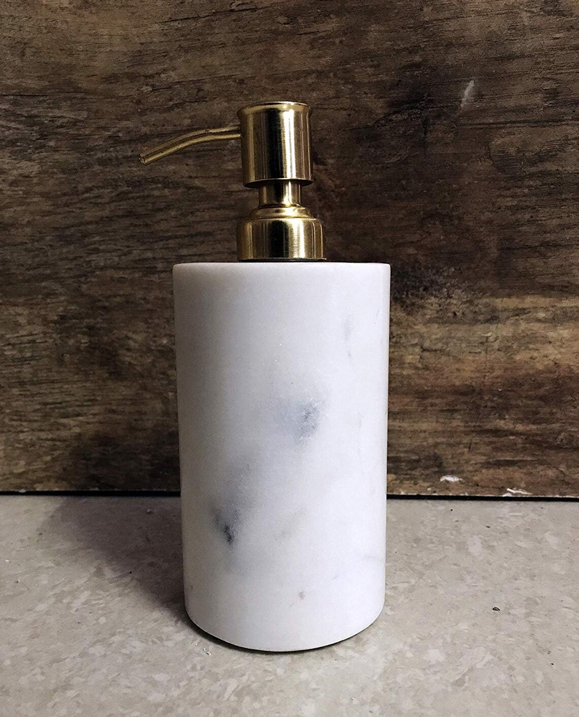 Marble Lotion/Soap Dispenser for Home Kitchen Bath & Spa Etsy