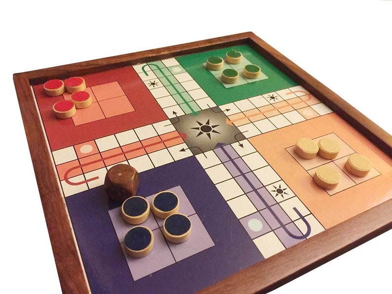 travel ludo game board