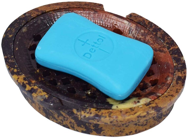 Natural Soapstone Soap Dish Accessories for Bath Tub or ...