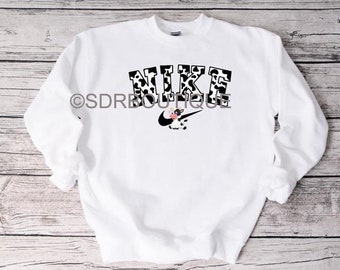 cow nike hoodie