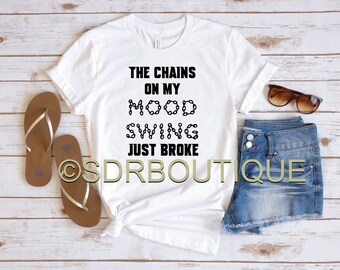 Catene sul mio mood swing appena rotto digitale