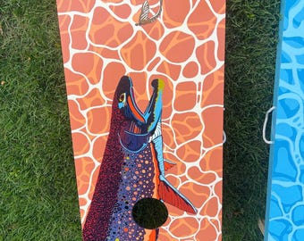 Custom cornhole boards