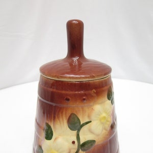 Vintage Butter Churn cookie jar