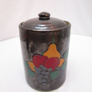 vintage Ransburg pottery cookie jars - set of 3 – 86 Vintage