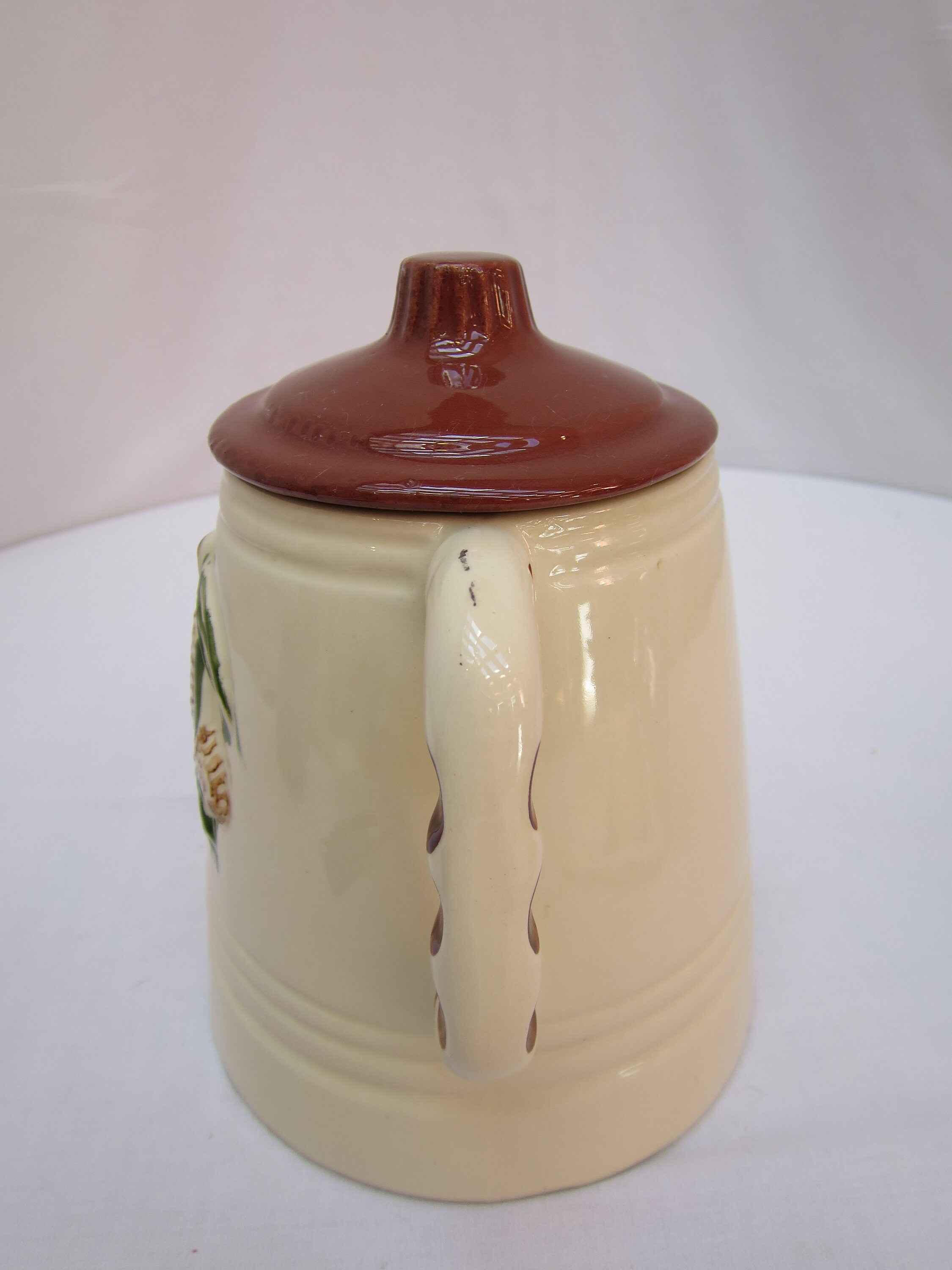 Vintage Coffee Pot cookie jar by American Bisque Etsy