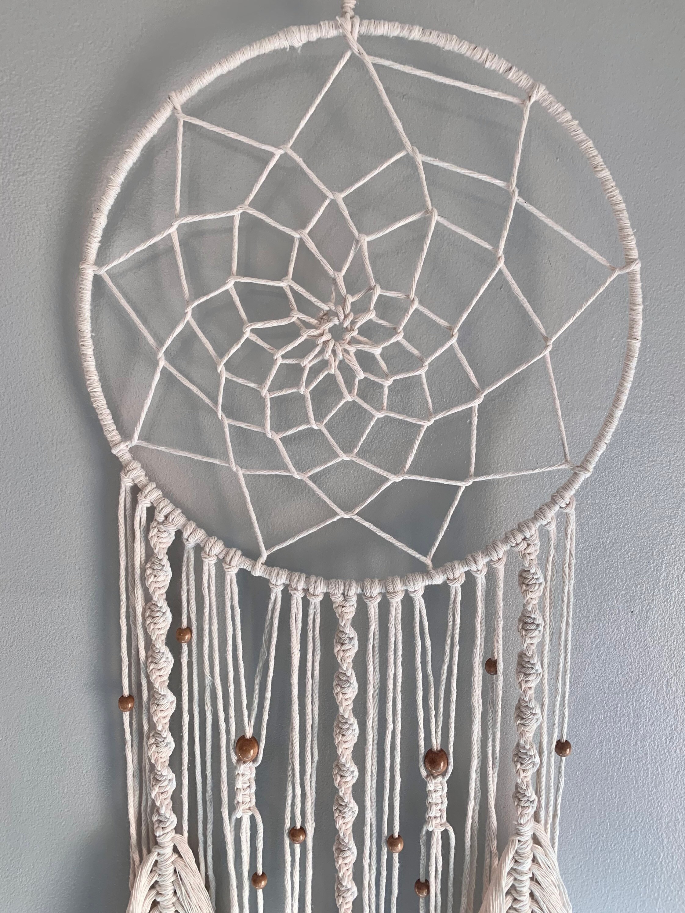 Macrame Dream Catcher // Boho // Decor Etsy