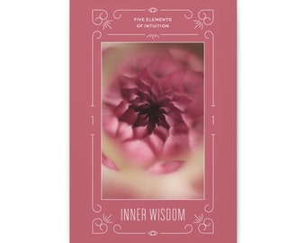 Intuition Mindful Inspiring Innere Weisheit Leinwanddruck
