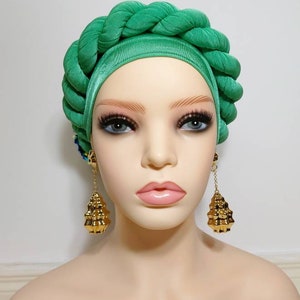 Turbante de lentejuelas retorcidas para mujer, turbante trenzado, turbante para la cabeza, turbante para mujer, gorros de quimioterapia, gorro turbante,