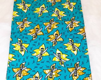 African wax fabric by the yard, African print, Ankara wax, craft fabric, sewing fabric, quilting