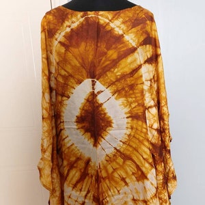 Adire Silk Dress, Tie Dye Boubou Dress, Nigerian Maxi Dress, African Bubu, Danshiki Dress, Maxi Dress