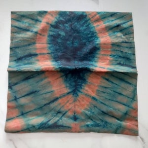 4 Yards African Tie Dye Fabric, Adire Kampala Silk, Ankara fabric, Adire Silk Fabric, African Cloth, Adire Fabric