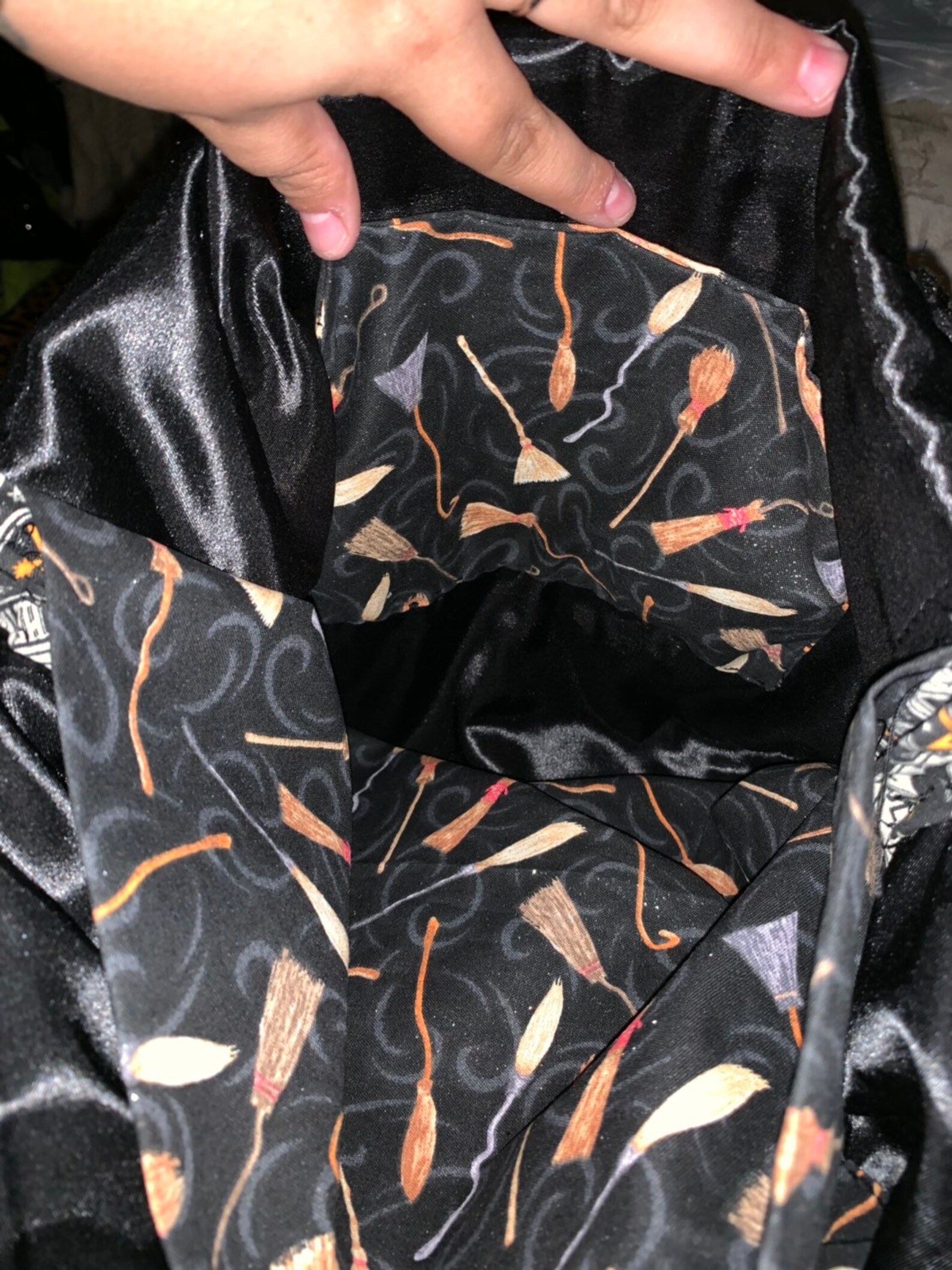 Big Tote Bag With Option of Dividers Etsy