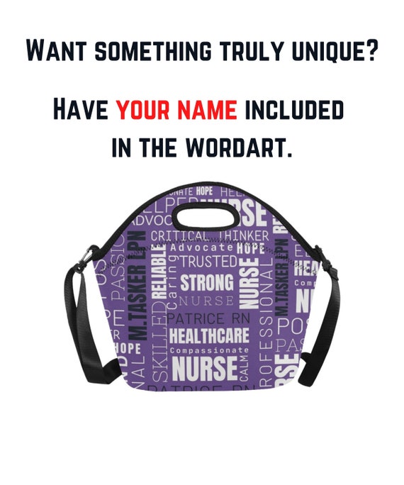 Custom Nurse Lunch Box (Personalized)