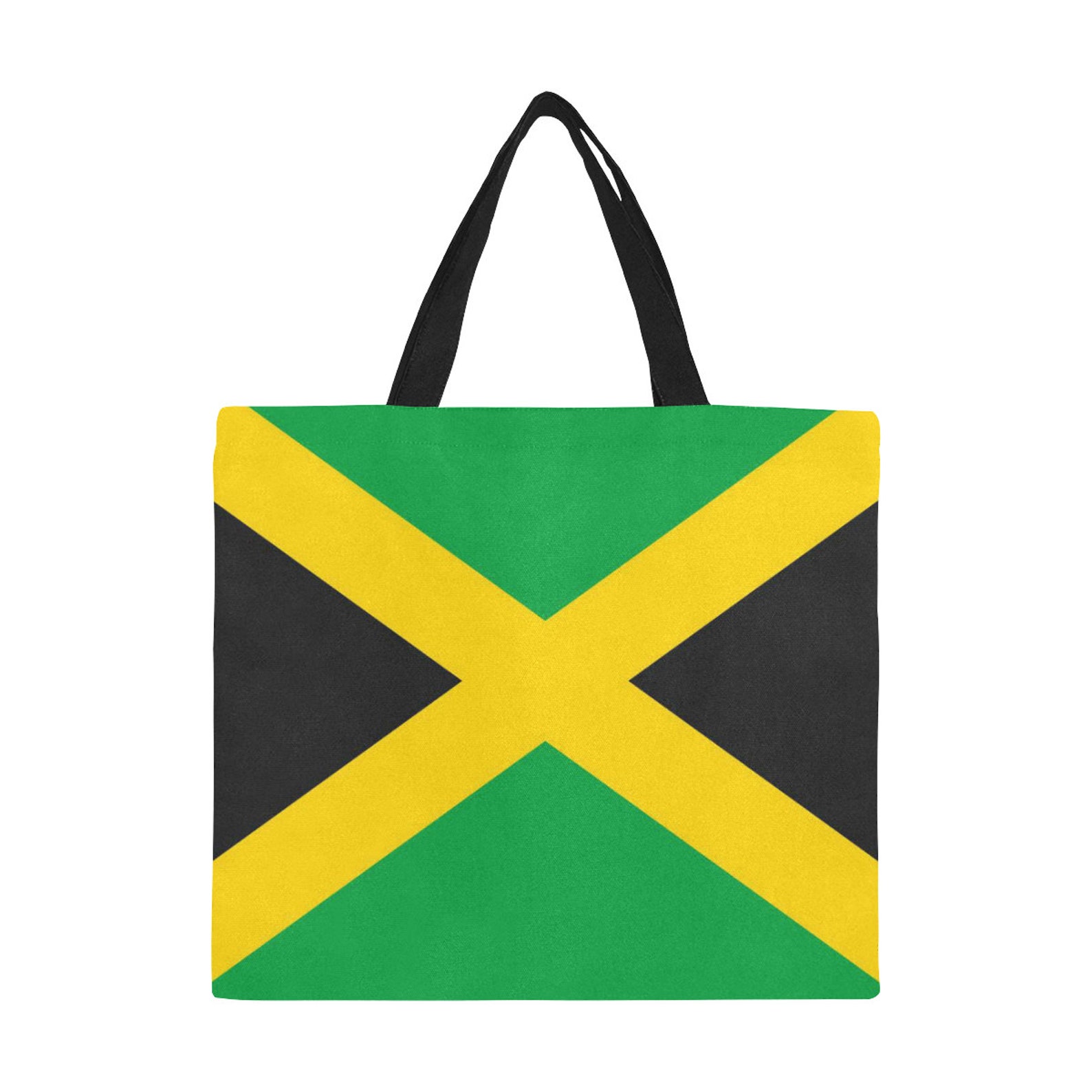 Large Tote Bag Jamaica Caribbean Island Gift Shopping Etsy UK