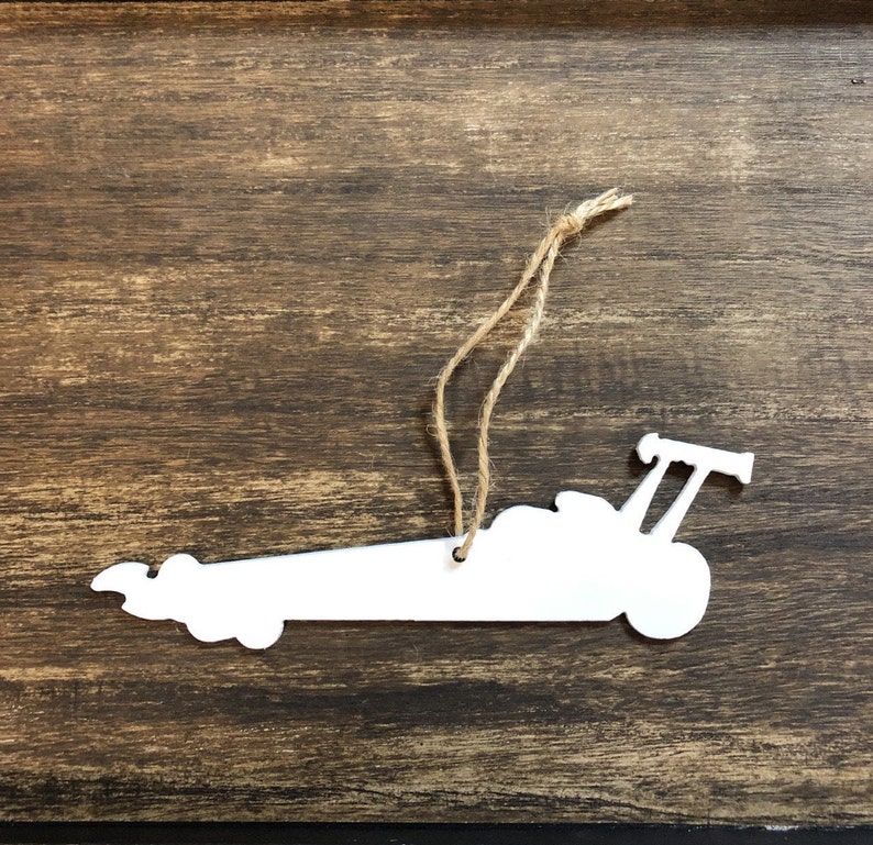 Drag Racing Ornaments NHRA Metal Racing Ornament Christmas Etsy