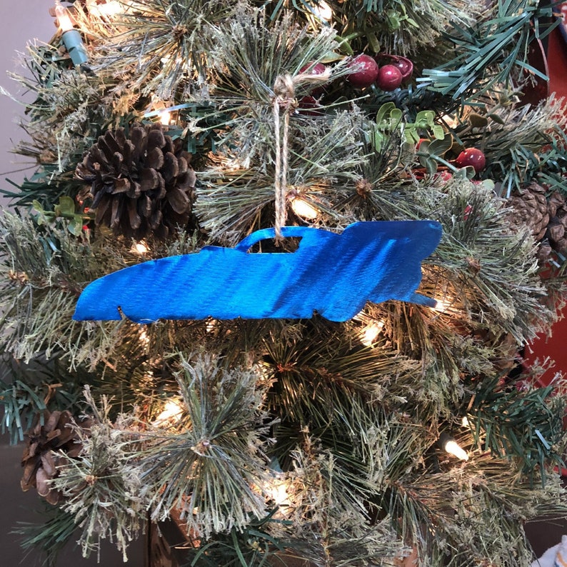 Drag Racing NHRA Metal Ornaments Racing Ornament Christmas Etsy