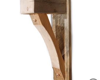 Timber Frame Corbels Wood Corbels Corbles For Exterior Eve Large Corbels Custom Corbels Corbles Unfinished or Finished Corbels Made In USA