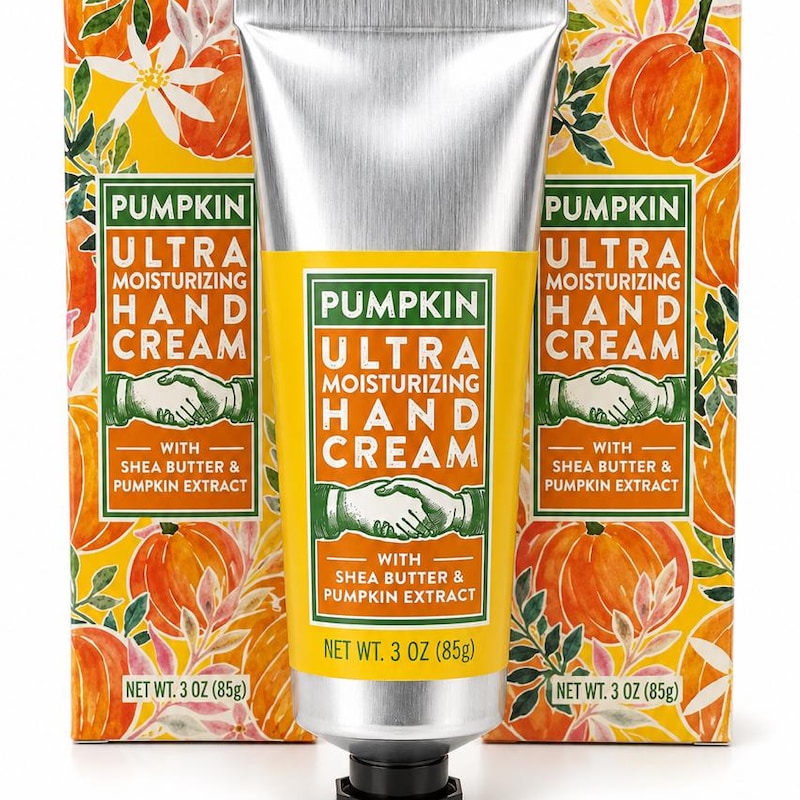 Pumpkin Lotion Gift Set - 60+ Gift Ideas for 2026