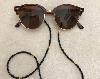 Bead glass/sunglass chain