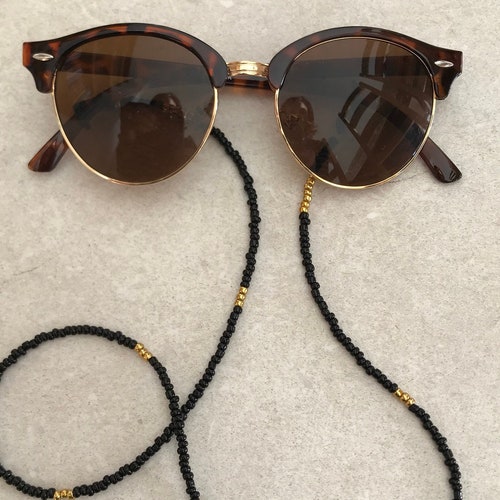 Bead Glass/sunglass Chain Etsy UK