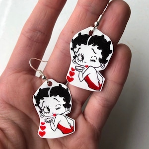 Valentine’s Betty Boop