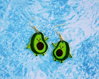 Boucles d’oreilles d’avocat amicales