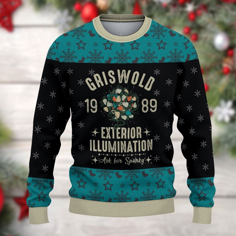 Discover National Lampoon's Christmas Vacation Christmas Ugly Sweater, Xmas Sweater, Christmas Sweater, Ugly Christmas Sweater, Christmas Gifts